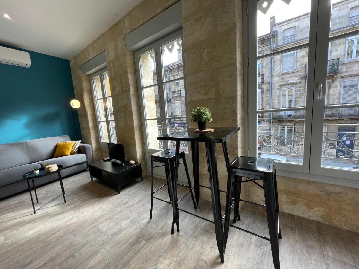 Superbes Studios De Charme, Lumineux Et Climatises En Plein Centre 보르도 외부 사진