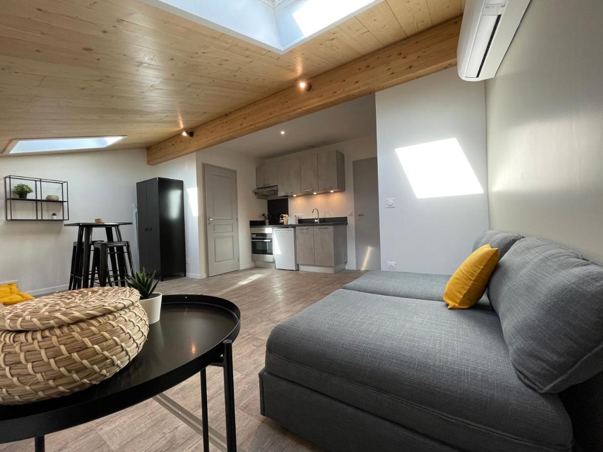 Superbes Studios De Charme, Lumineux Et Climatises En Plein Centre 보르도 외부 사진
