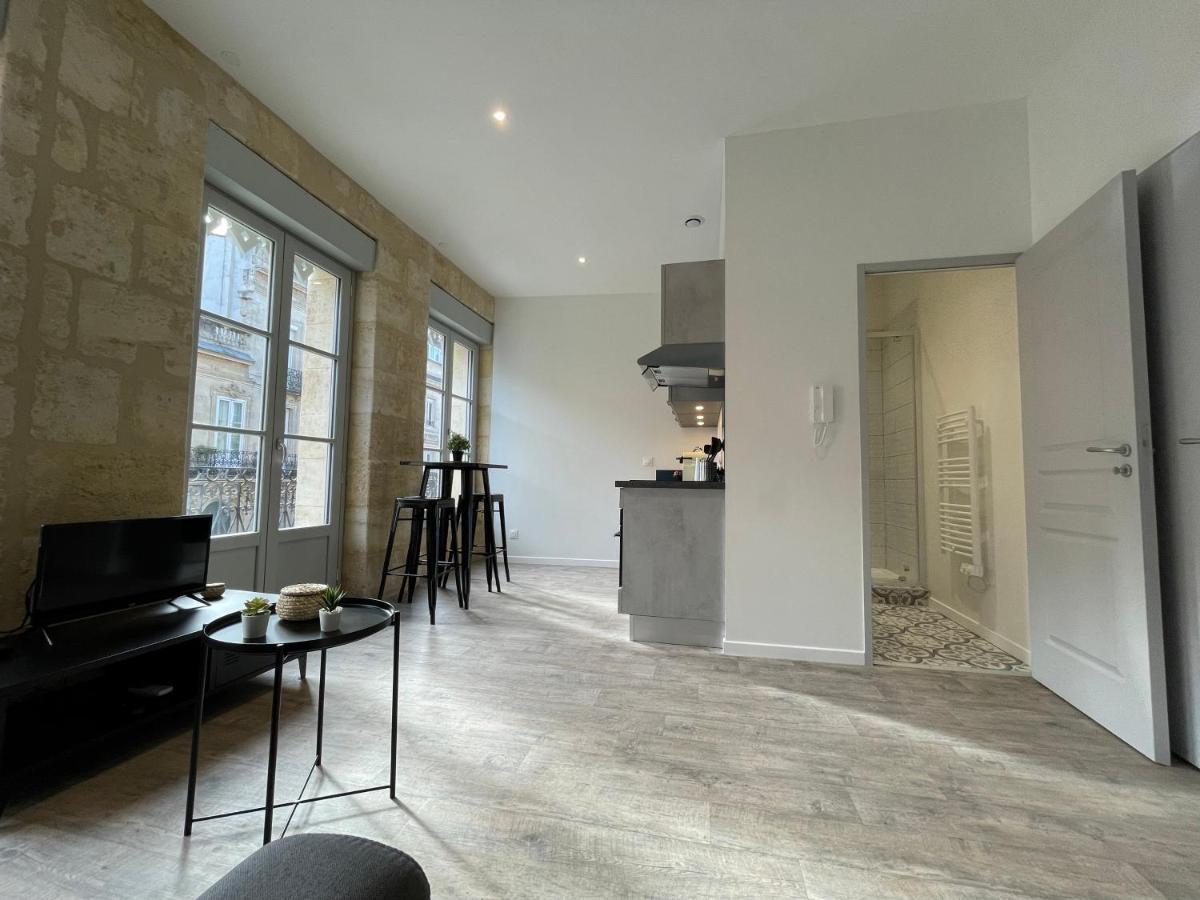 Superbes Studios De Charme, Lumineux Et Climatises En Plein Centre 보르도 외부 사진