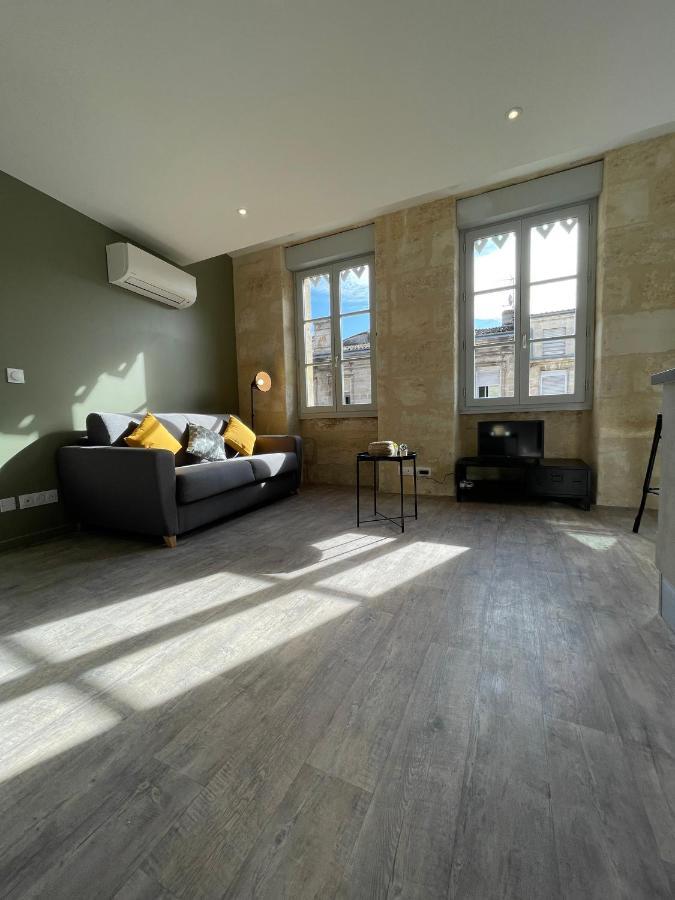 Superbes Studios De Charme, Lumineux Et Climatises En Plein Centre 보르도 외부 사진