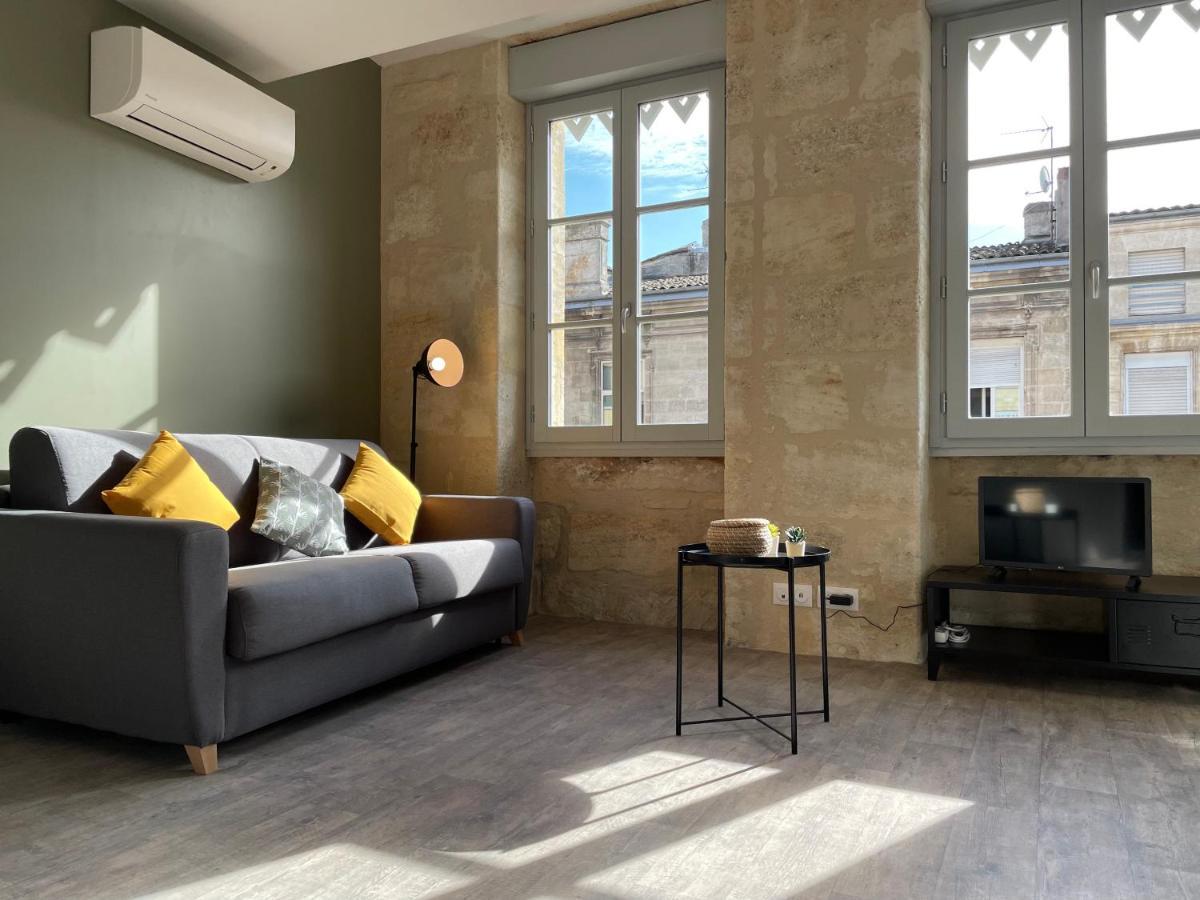 Superbes Studios De Charme, Lumineux Et Climatises En Plein Centre 보르도 외부 사진