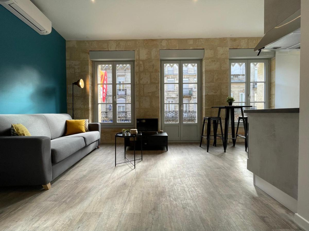 Superbes Studios De Charme, Lumineux Et Climatises En Plein Centre 보르도 외부 사진