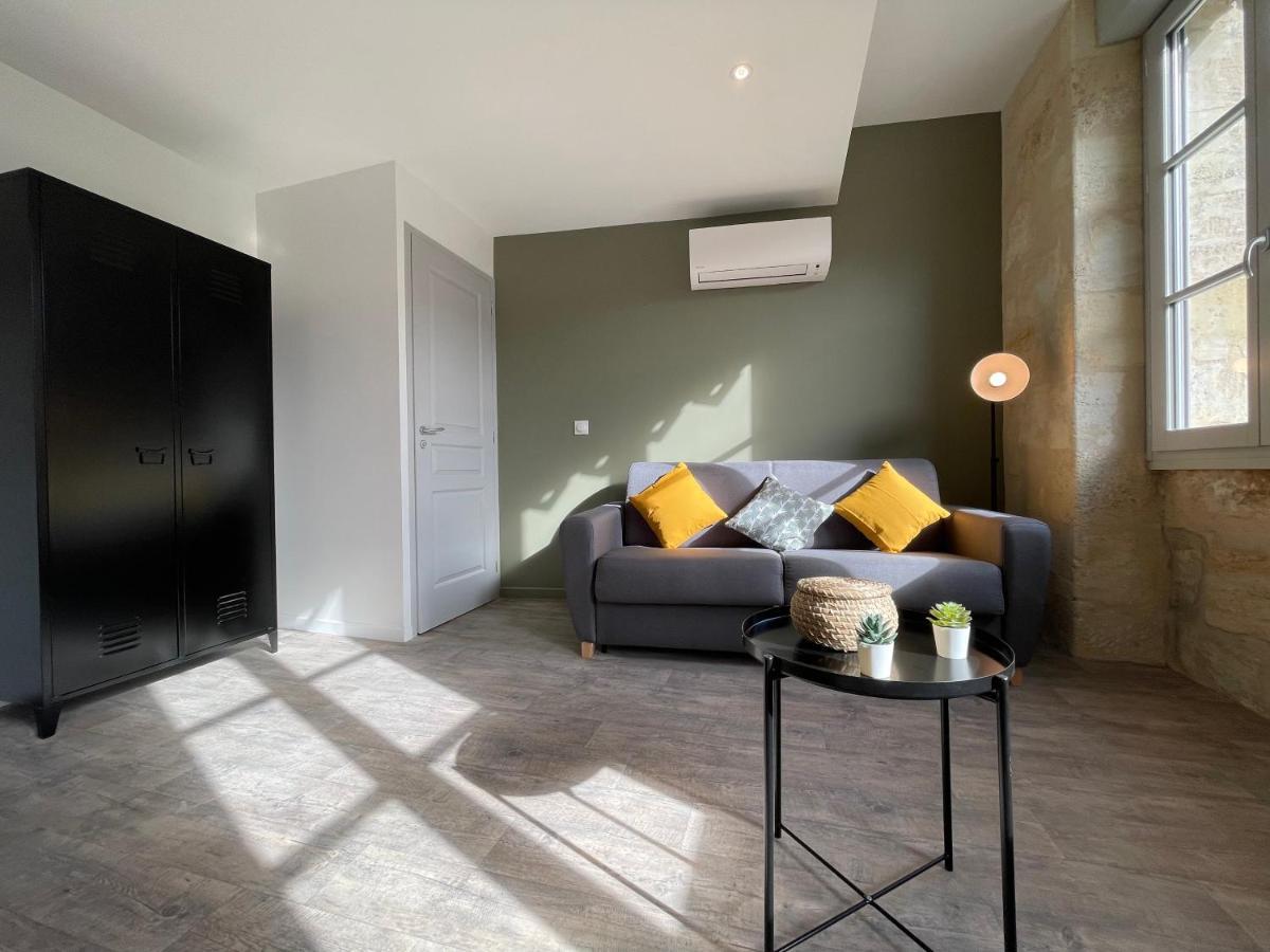 Superbes Studios De Charme, Lumineux Et Climatises En Plein Centre 보르도 외부 사진