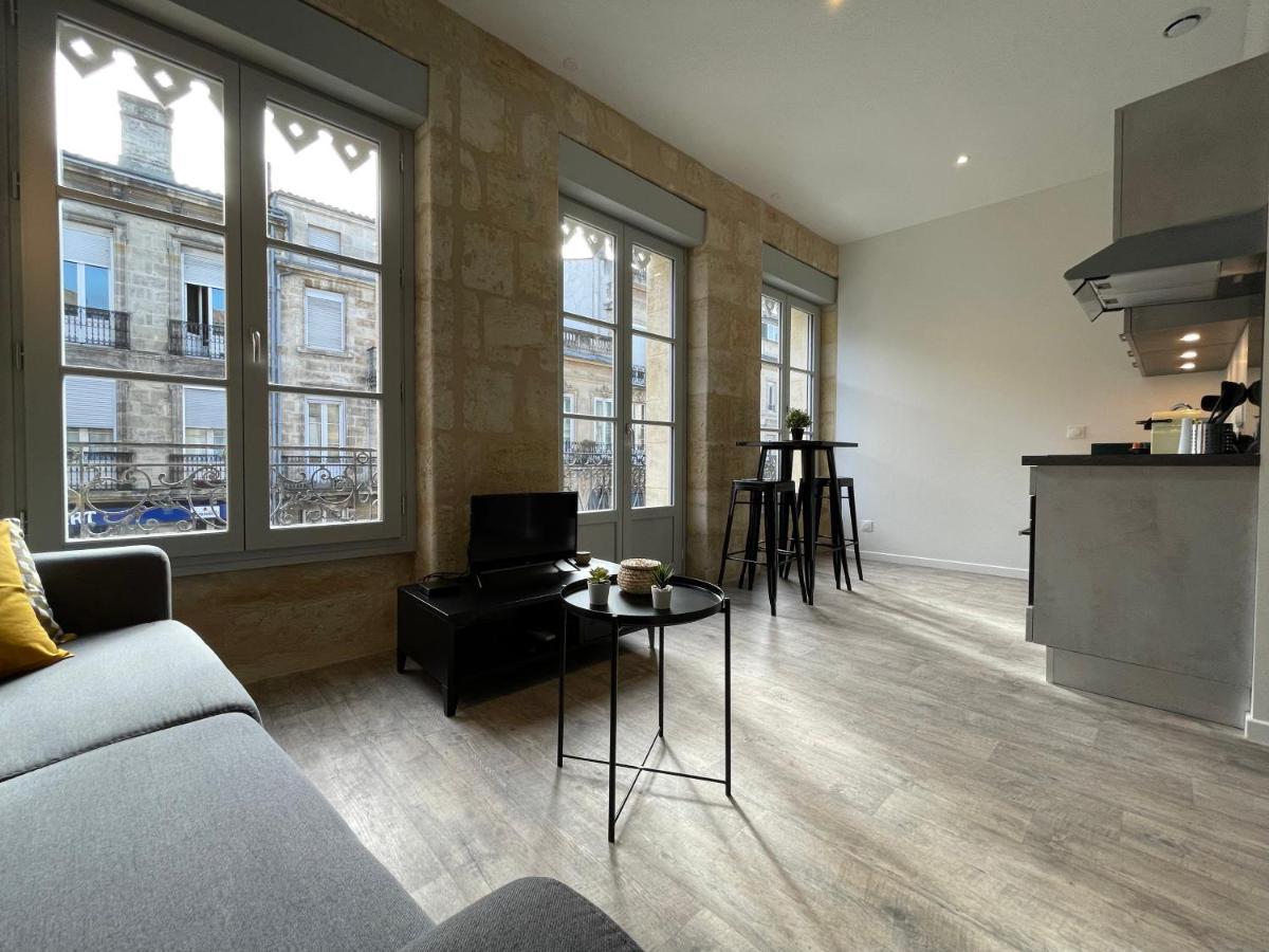 Superbes Studios De Charme, Lumineux Et Climatises En Plein Centre 보르도 외부 사진