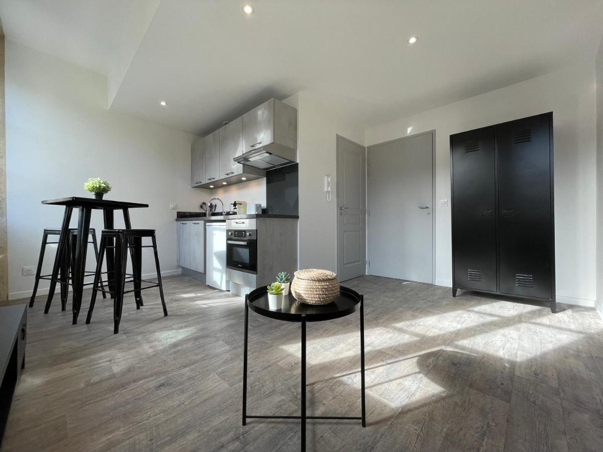 Superbes Studios De Charme, Lumineux Et Climatises En Plein Centre 보르도 외부 사진