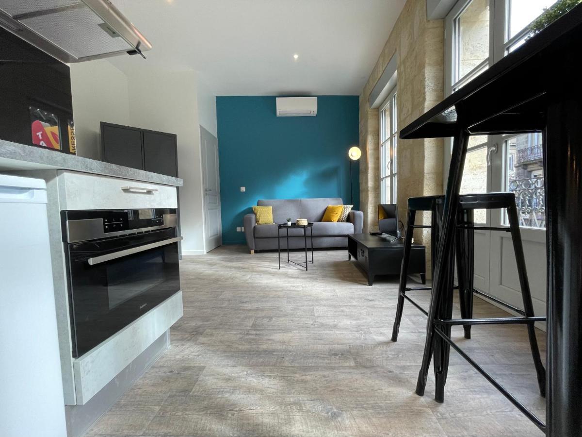 Superbes Studios De Charme, Lumineux Et Climatises En Plein Centre 보르도 외부 사진