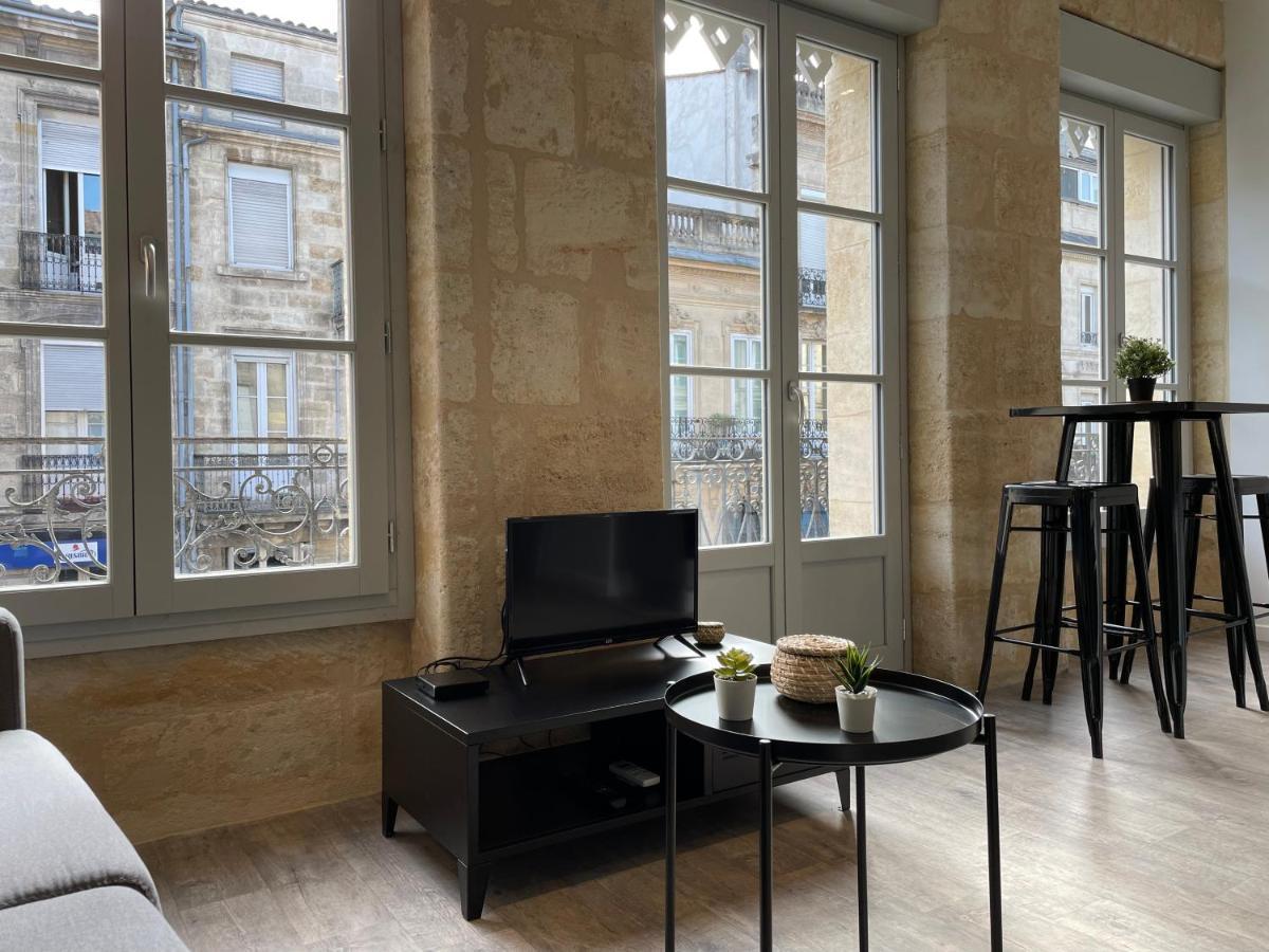 Superbes Studios De Charme, Lumineux Et Climatises En Plein Centre 보르도 외부 사진