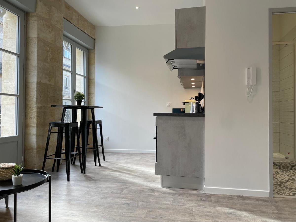 Superbes Studios De Charme, Lumineux Et Climatises En Plein Centre 보르도 외부 사진
