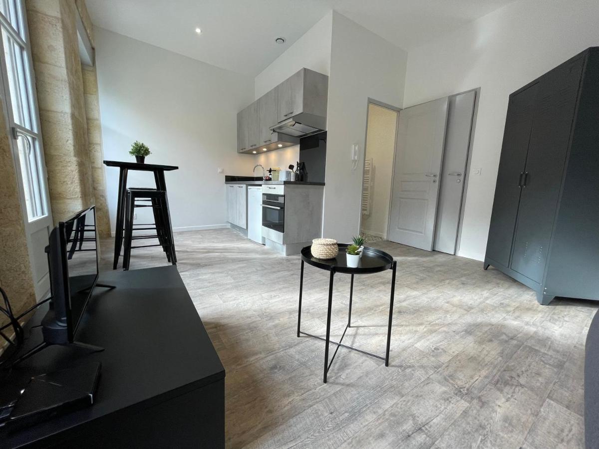 Superbes Studios De Charme, Lumineux Et Climatises En Plein Centre 보르도 외부 사진