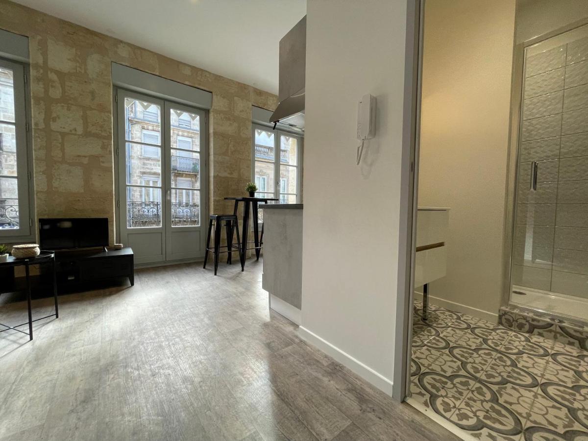 Superbes Studios De Charme, Lumineux Et Climatises En Plein Centre 보르도 외부 사진