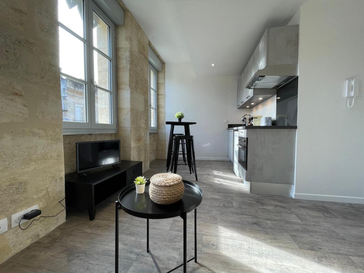 Superbes Studios De Charme, Lumineux Et Climatises En Plein Centre 보르도 외부 사진